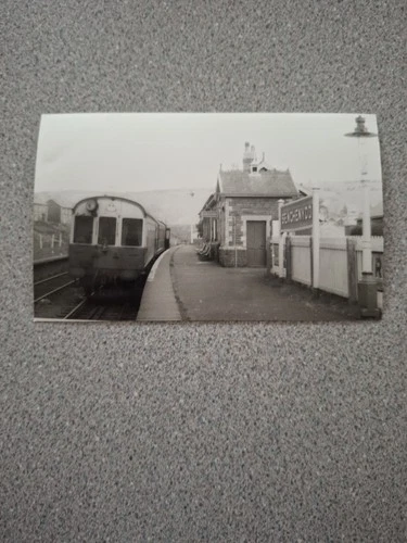 1955 Senghenydd Railway Station, Glamorgan, Photograph