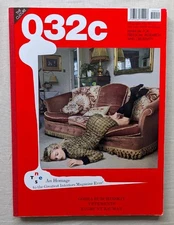032C Magazine Joseph Holtzman Nest Interior/Gosha Rubchinskiy Gosha Rubchinskiy/