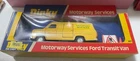 Dinky Toys.  416 Ford Transit Van Motorway Services In Original Box