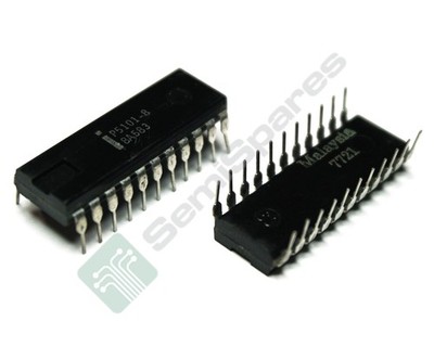 INTEL P5101-8 IC DECODED SRAM CMOS LOW POWER