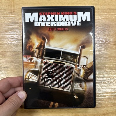 Stephen King s Maximum Overdrive 1986 (DVD, 2004, Region 1) Complete With Insert