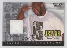 2003 Epoch Bob Sapp Cards Set Jersey Shirt 325/700 Bob Sapp #JERSEY-D 0dj8