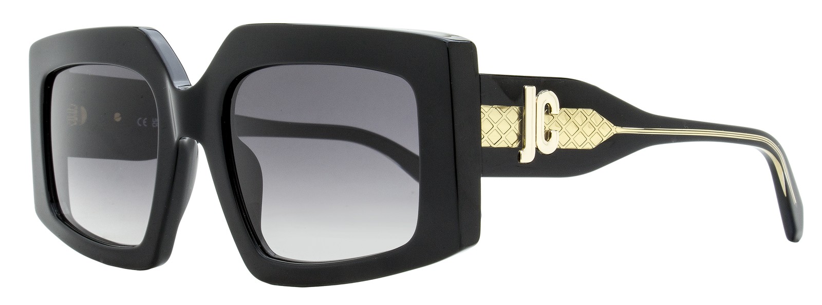 Солнцезащитные очки Just Cavalli Transparent Butterfly SJC020K 700V черные 54 мм