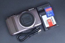Sony Cyber-shot DSC-HX30V 18.2MP 20x Zoom Compact Digital Camera Brown #O46