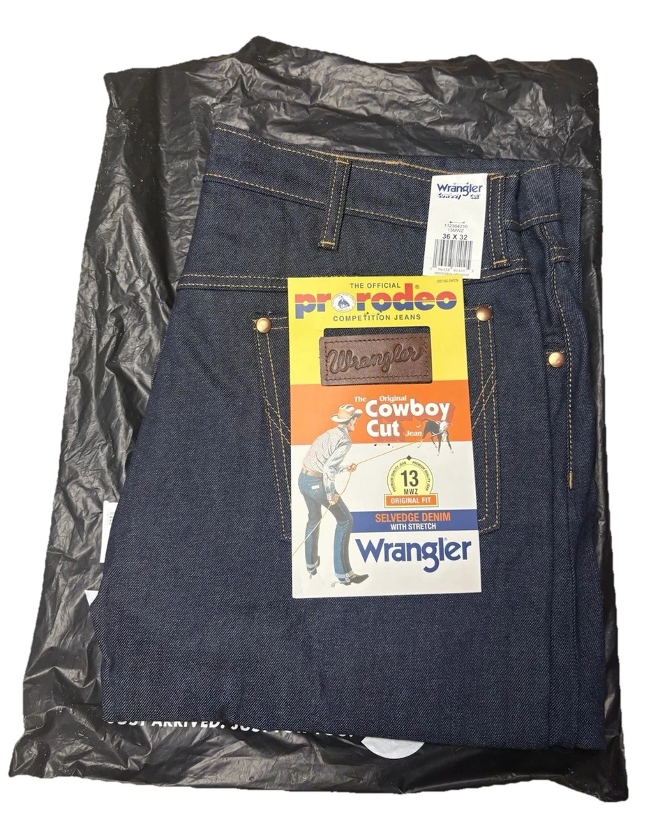 Wrangler Cowboy Cut Wrangler 13MWZ Jeans for Men for sale | eBay