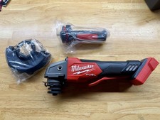Milwaukee 2880-20 M18 FUEL 4-1/2" / 5" Grinder Paddle Switch, Open box, New 