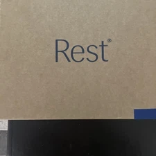 Rest Evercool+ Cooling Fitted Sheet Queen Size Arctic White-IFS02QK