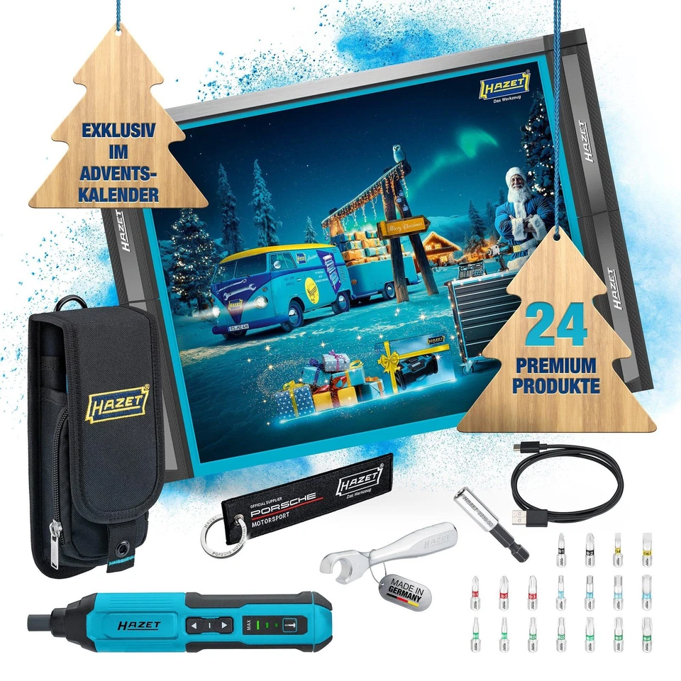 HAZET Calendario de Adviento 2025 CALENDARIO DE ADVIENTO25 - Imagen 3 de 4