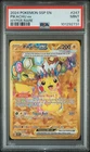 2024 POKEMON SSP EN-SURGING SPARKS HYPER RARE #247 PIKACHU EX PSA 9