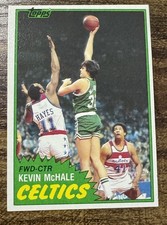 Kevin McHale Rookie Card Guide and Checklist 9