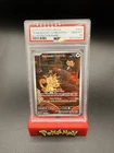 POKEMON PSA 10 2025 SV Destined Rivals Team Rocket's Meowth 203/182 IR