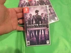 SAINTS ROW THE THIRD THE FULL PACKAGE NINTENDO SWITCH US EDITION FACTORY SEALED