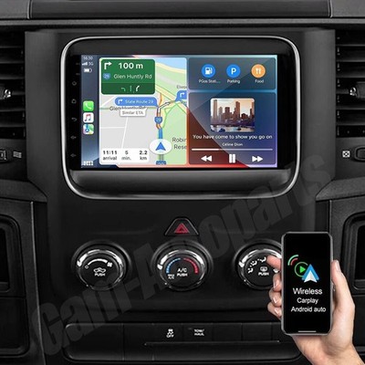 For Dodge Ram 1500 2500 3500 2013-2018 Android 13 2+32G Car Radio Stereo Navi BT