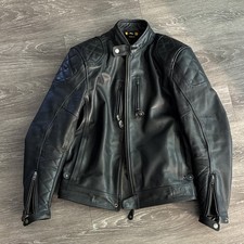 Merlin Cambrian Leather Motorcycle Jacket - S...