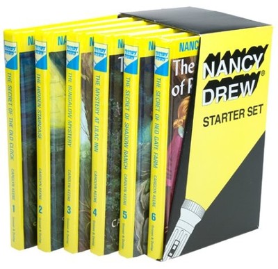 Nancy Drew Starter Set (6 Volumes)