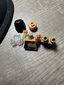 LEGO Star Wars "Rogue One" Baze Malbus Minifigure with Clear Backpack Piece