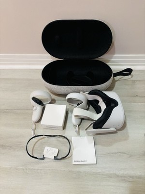 Meta Oculus Quest 2 128GB VR Headset - White