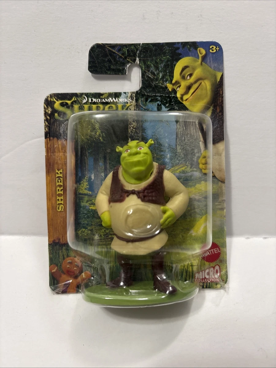 Shrek Shrek Plastic Cartoon & TV Character Action Figures for sale