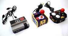 Lot of 3 Plug & Play Games Namco - Space Invaders 33836 -Entertaiment System