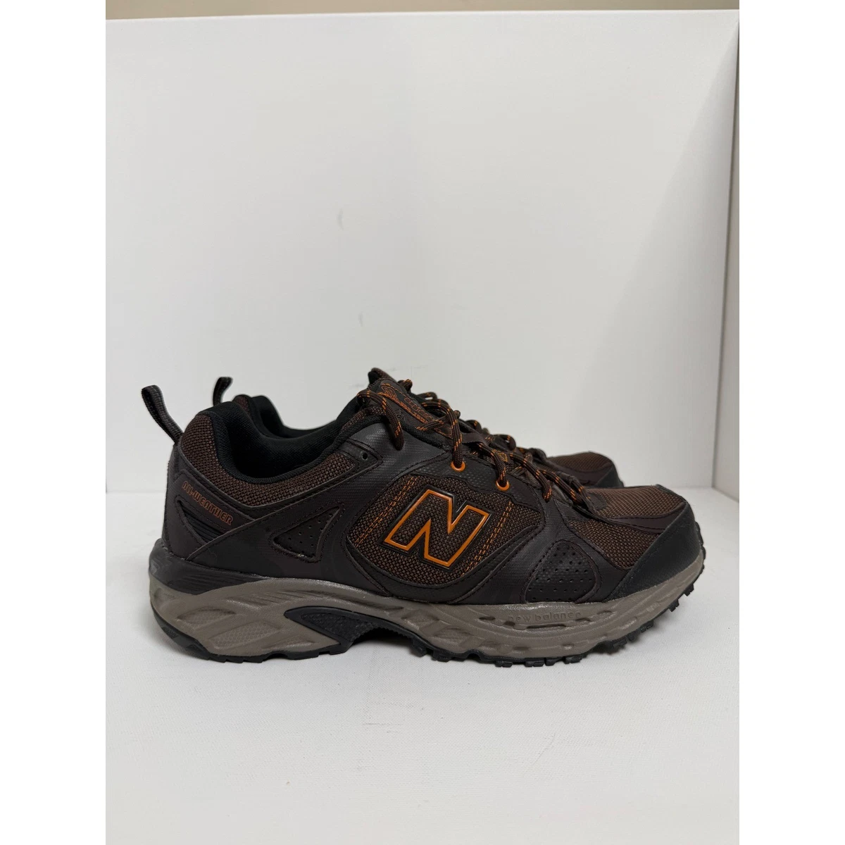 New Balance 481 v3 All Terrain Cush+ Trail Sneakers Brown EUC Men’s Sz 8 4E New Balance 481 Sneakers for Men for Sale | Authenticity  main image 2