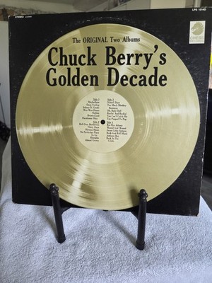 CHUCK BERRY Golden Decade 2 LP CHESS DJLP-1514 1967 Rock Soul
