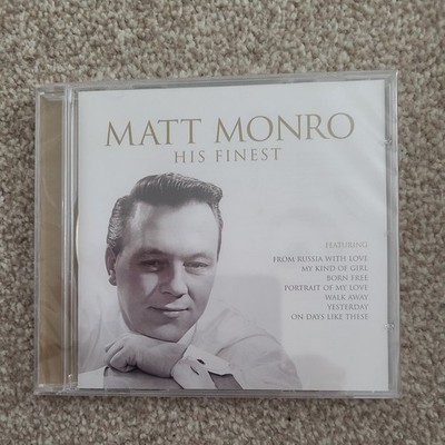 MATT MUNRO CD New  & Sealed 