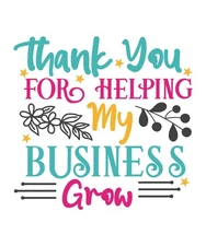 Thank You Labels (50) Package Gift Card Craft  Journal Scrapbook Envelope Seal