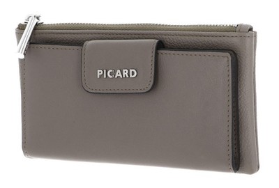 PICARD Embrace 1 Wallet Geldbörse Gravel taupe Neu