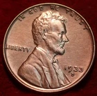 🇺🇸 Uncirculated 1933-D Denver Mint Copper Lincoln Wheat Cent USA