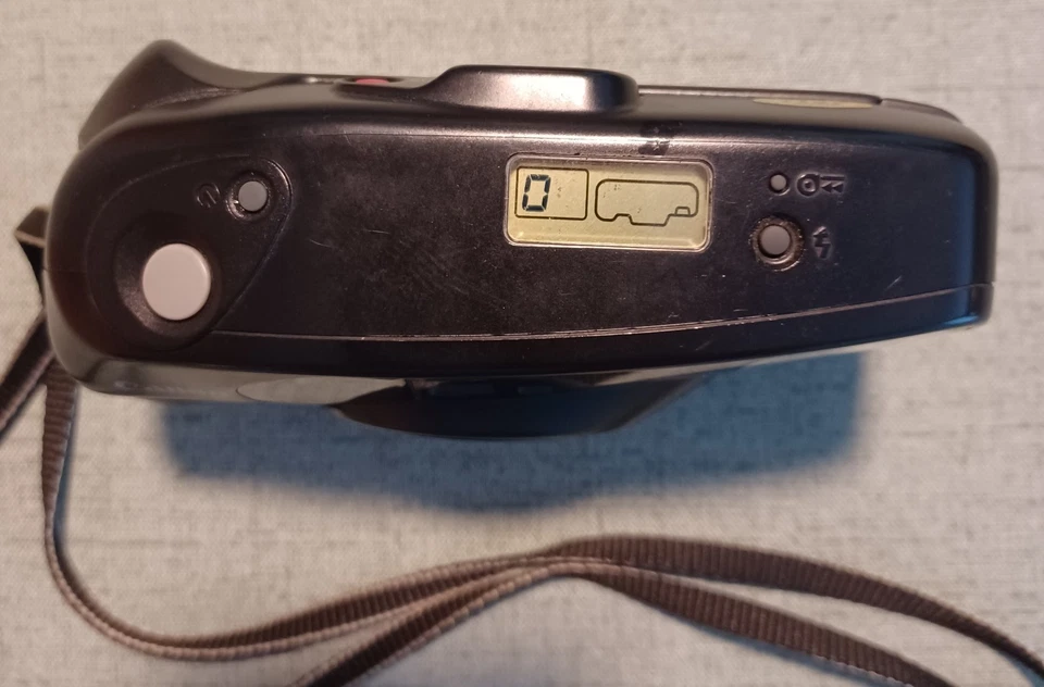 Câmera de Filme 35mm Canon Sure Shot Zoom S AF Point Shoot 38-60mm Peças? Ver Desc - Imagem 3 de 4