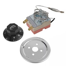 Temperature Switch Adjustable Thermostat Easy Installation For Electric Ovens