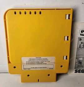 SEGA Pico "The Berenstain Bears A School Day" Storyware Game