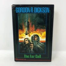 The Far Call By Gordon R Dickson Book Club Edition 1978 HCDJ Science Fiction