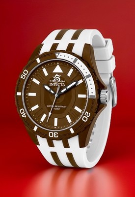 Invicta Subaqua Men's Watch , WR 100m, 44mm, Dark Brown, 9 , New/Box/3yr Wnty