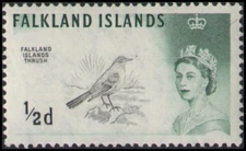 Falkland Islands #128 MH