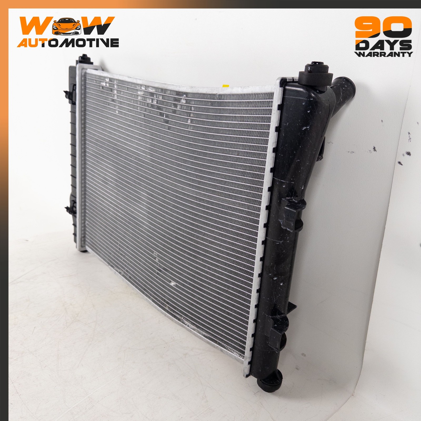 05-13 CHEVROLET CORVETTE C6 6.0L V8 ENGINE COOLING RADIATOR AC CONDENSER OEM