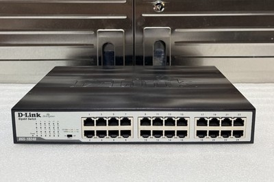 D-LINK DGS-1024D 24-Port Unmanaged Ethernet Switch