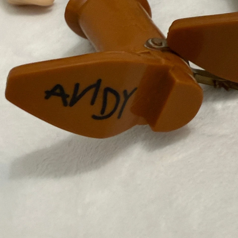 "Guitarra muñeca Woody Toy Story Disney Pixar 16"" funciona" Foto 3 de 4