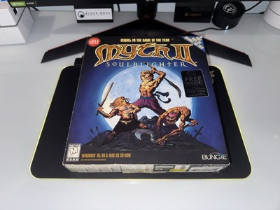 Myth II: Soulblighter Big Box 1998 PC CD Complete - Great Condition, Minor Wear