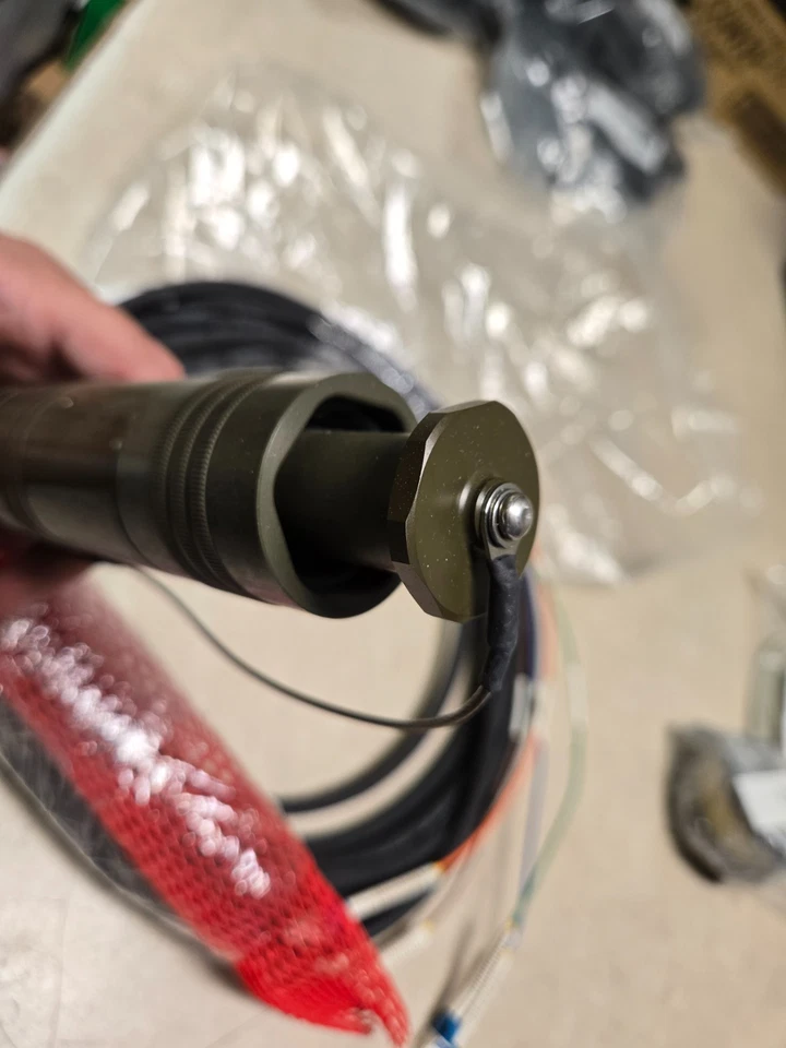 Fiber Optic Connector TFOCA-II FS4H1000 AMPHENOL 0YPM2 NOB - Image 2 of 4