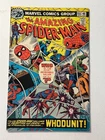 AMAZING SPIDER-MAN #155 WHODUNIT! BRONZE AGE MARVEL COMICS 1976! NICE!