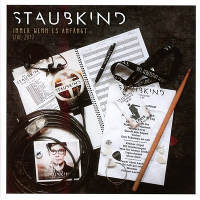 Staubkind Immer Wenn Es Anfängt (CD)