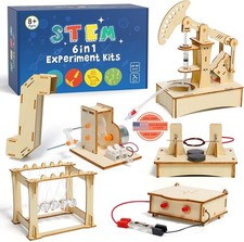 Kits de ciencia STEM para ni os de 8 12 a os kits de manualidades y artes madera
