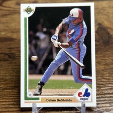 1991 Upper Deck #364 Delino DeShields
