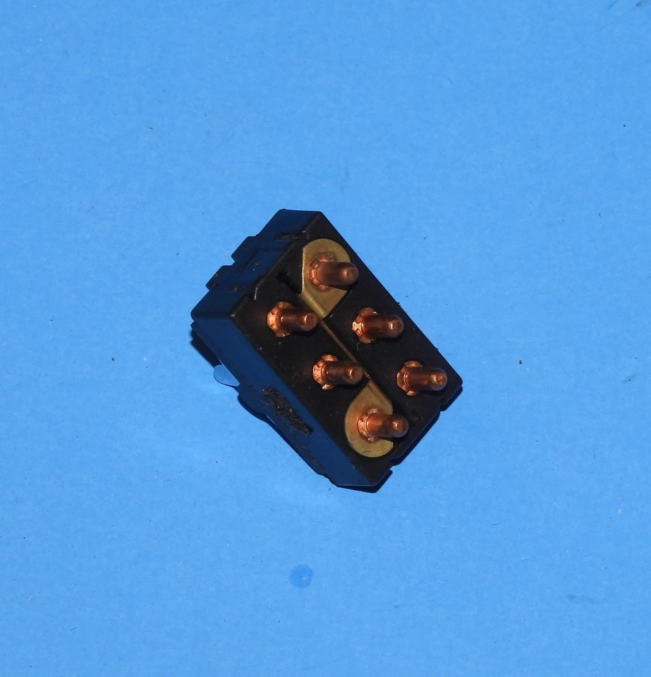 Interruptor de bloqueo de ventana eléctrica Lincoln Town Car 1990-97 OEM 6 PINES - E0VB-14529-AA Foto 3 de 4