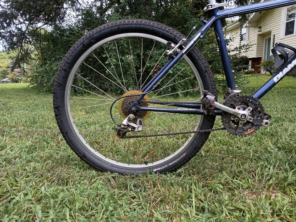 Vintage DIAMOND BACK TOPANGA  Mountain Bike - CrMo 17.5" - 21 Spd - Cafe Cruiser - Image 2 of 4