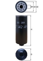 Knecht ÖLfilter OC 281 FüR Audi