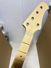 21frets 5-String Maple Electric Bass guitar Neck parts Fretboard Inlay 34inch