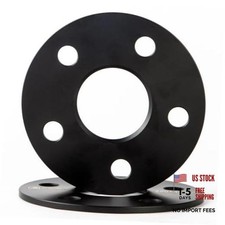 Forged Black 5x4.5 5x114.3 Hubcentric Wheel Spacers 10mm With 70.5mm Center Forged Black 5x4.5 5x114.3 Hubcentric Wheel Spacers 10mm With 70.5mm Center