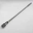 Snap-on SLF80A 1/2” Drive Long Handle Flex-Head Chrome Ratchet (CP1021321)
